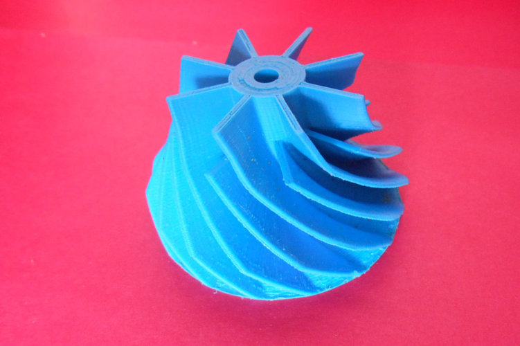 centrifugal compressor 3D Print 22706