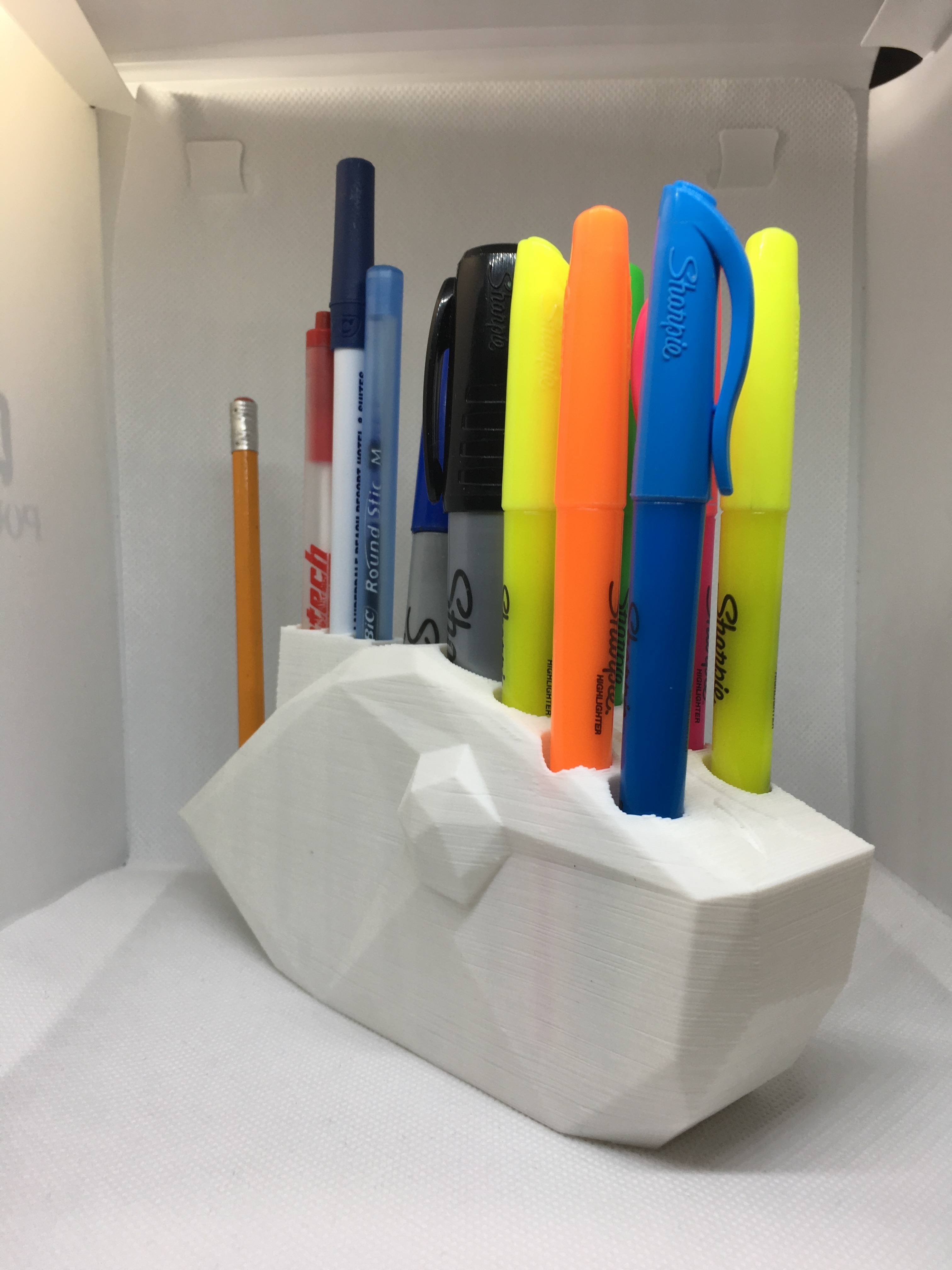 Sharpie holder 3D models for 3D printing