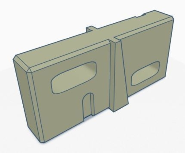 AR Armorers Gunsmithing Block 3D Print 227072