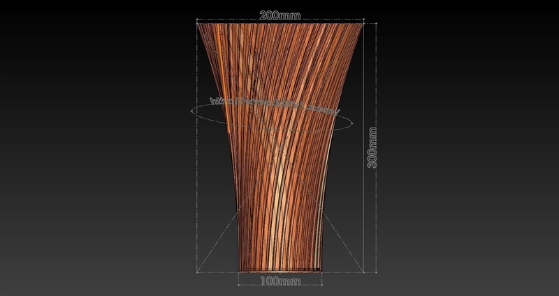 Vase #438