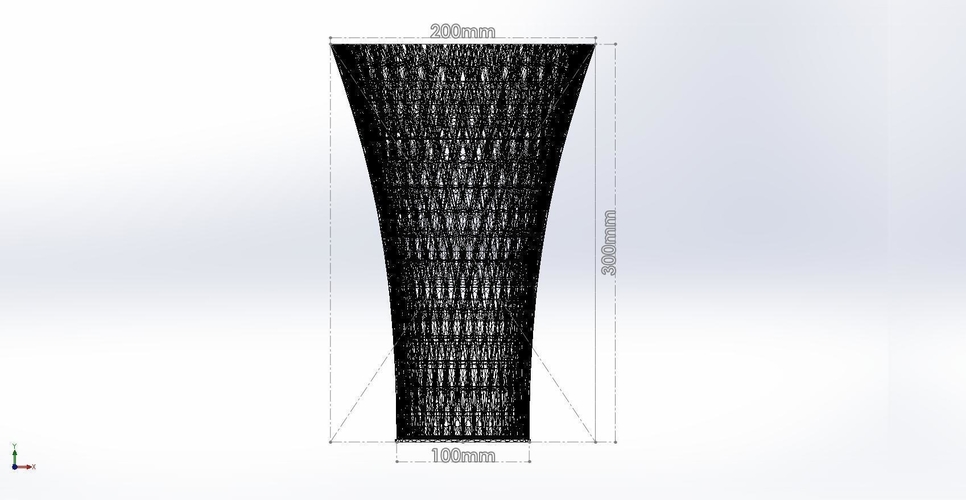 Vase #438 3D Print 227097