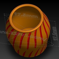 Vase #439 - Thumbnail 2