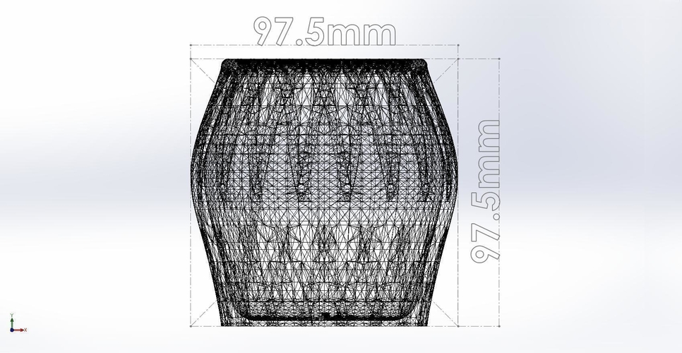 Vase #439 3D Print 227100