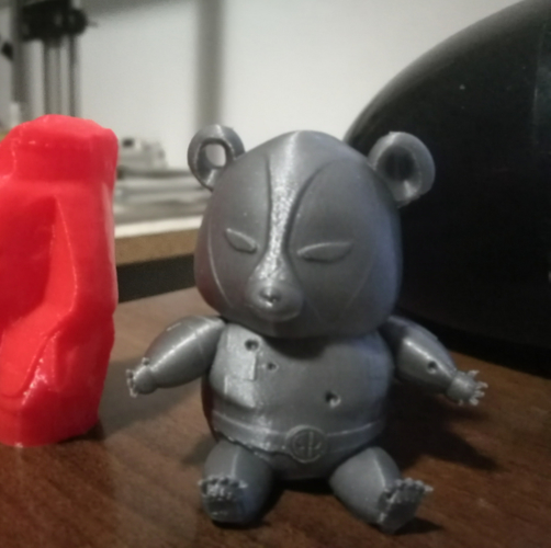 Deadpool panda 3D Print 227108