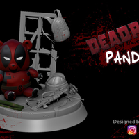 Deadpool panda - Thumbnail 4