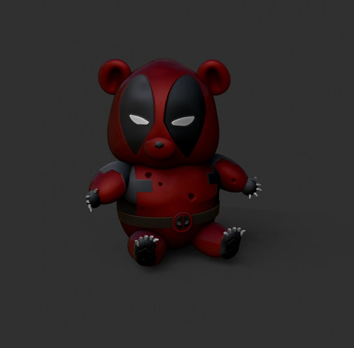 Deadpool panda 3D Print 227111