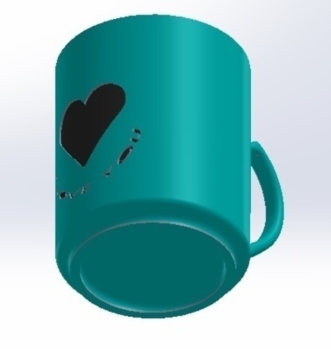 lovely cup 3D Print 227126