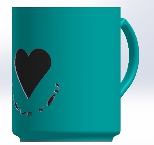 lovely cup 3D Print 227128