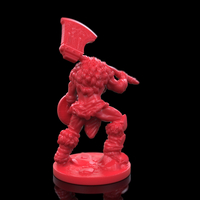 32mm Miniature Wolf Paw Berserk - Thumbnail 5