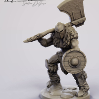 32mm Miniature Wolf Paw Berserk - Thumbnail 7