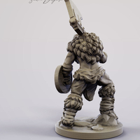 32mm Miniature Wolf Paw Berserk - Thumbnail 8