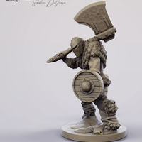 32mm Miniature Wolf Paw Berserk - Thumbnail 9