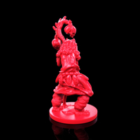32mm Miniature Wolf Paw Shaman - Thumbnail 5