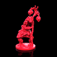 32mm Miniature Wolf Paw Shaman - Thumbnail 7