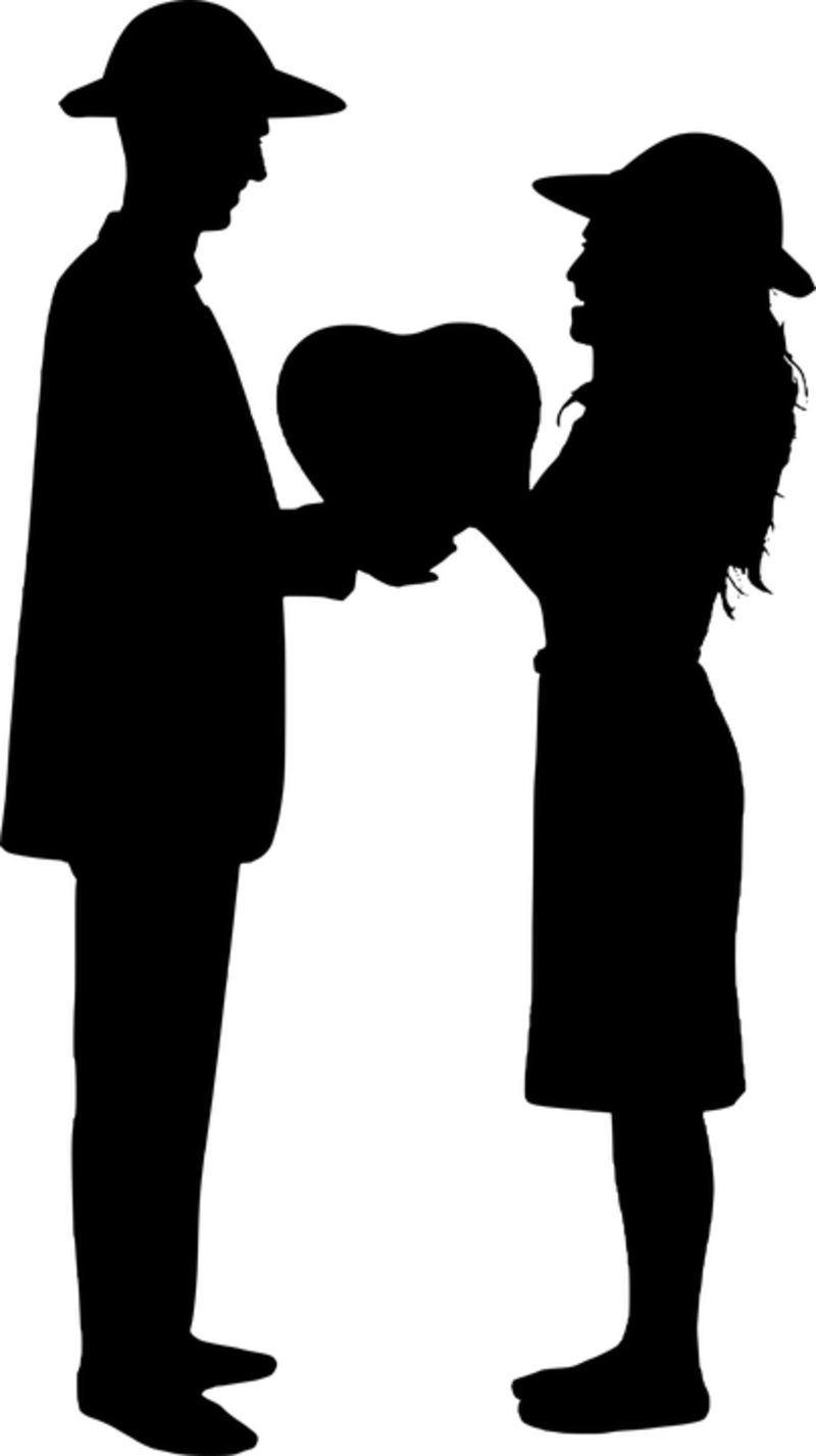 Valentine Couple - Happy Valentine's Day!