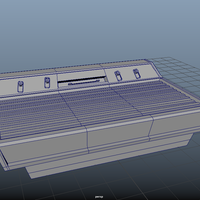 Atari "Vader" ASC - Low Poly* test - see desc - Thumbnail 2
