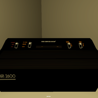 Atari "Vader" ASC - Low Poly* test - see desc - Thumbnail 3