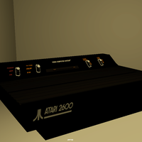 Small Atari "Vader" ASC - Low Poly* test - see desc 3D Printing 227165