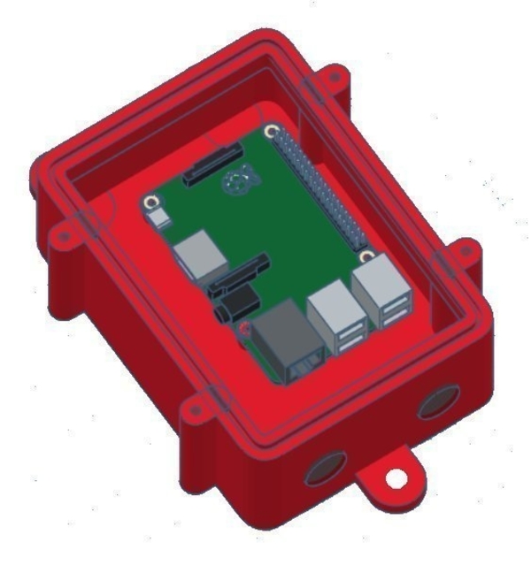 Raspberry Pi Outdoor cabinet + cover