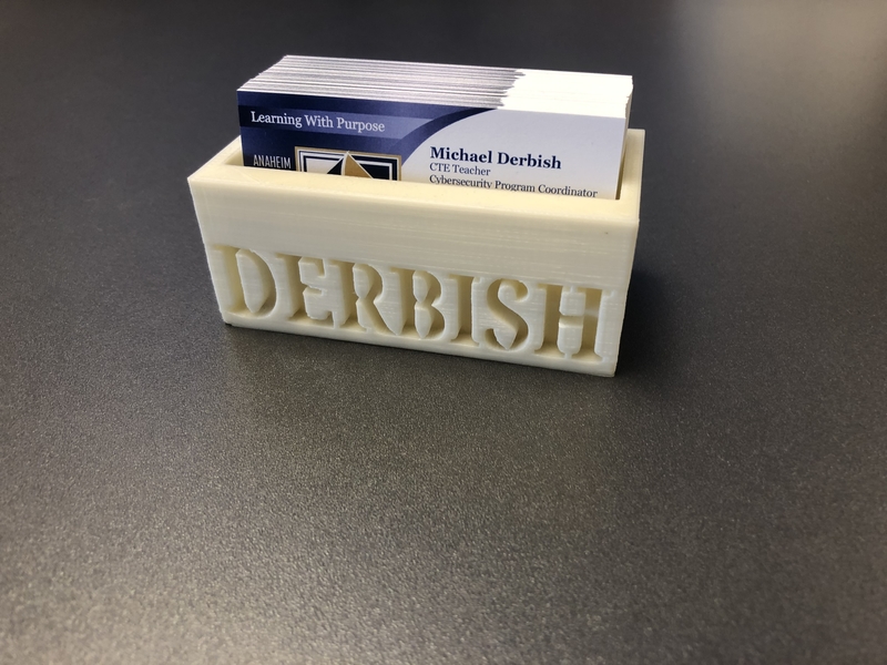 Business Card Holder