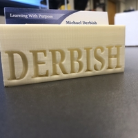 Business Card Holder - Thumbnail 2