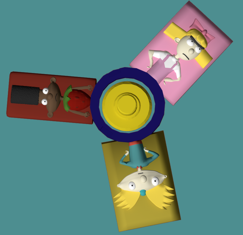 Hey Arnold Spinner