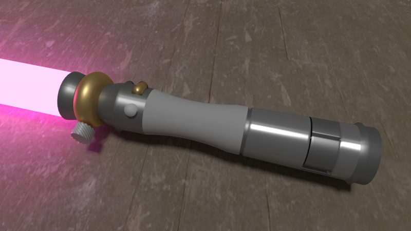 Jaina Solo's Lightsaber