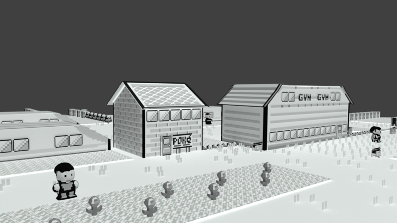 Cerulean City (Pokemon Red/Blue/Green/Yellow)