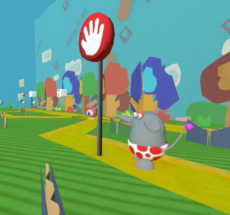 Yoshi's Story Map