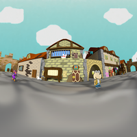 Paper Mario TTYD:  Rogueport - Thumbnail 2