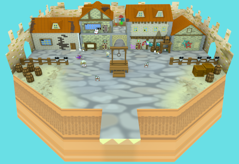Paper Mario TTYD:  Rogueport
