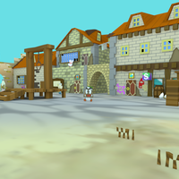 Paper Mario TTYD:  Rogueport - Thumbnail 4