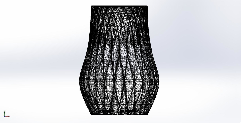 Vase #442 and Vase #443 3D Print 227241