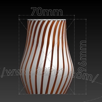 Vase #442 and Vase #443 - Thumbnail 2