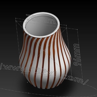 Vase #442 and Vase #443 - Thumbnail 3