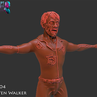 Zombie Inspired by The Walking Dead - Thumbnail 2