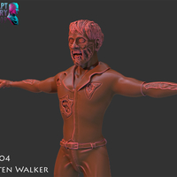 Zombie Inspired by The Walking Dead - Thumbnail 4