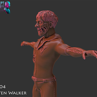 Zombie Inspired by The Walking Dead - Thumbnail 5