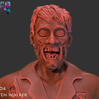 Zombie Inspired by The Walking Dead - Thumbnail 7