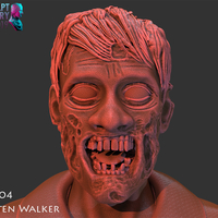 Zombie Inspired by The Walking Dead - Thumbnail 11