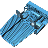 Wraith Interior for Steel Outer Cage - Thumbnail 1