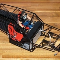 Wraith Interior for Steel Outer Cage - Thumbnail 7