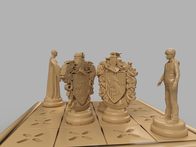 Harry Potter board game 3D Print 227283