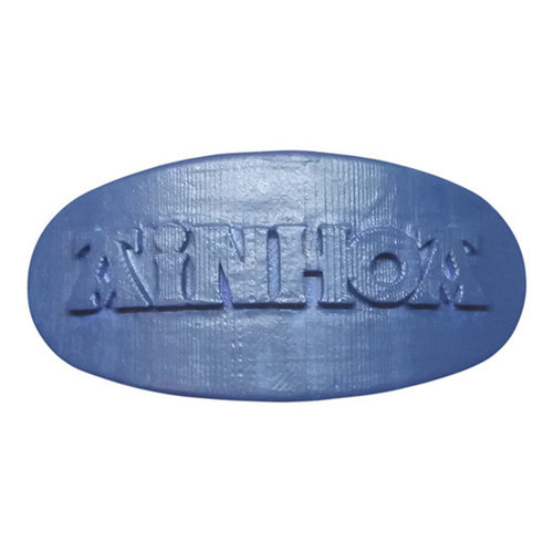 AINHOA Personalized Oval Hair Barrete 60-76 3D Print 227288