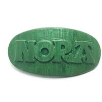 NORA Personalized Oval Hair Barrete 60-76 - Thumbnail 3