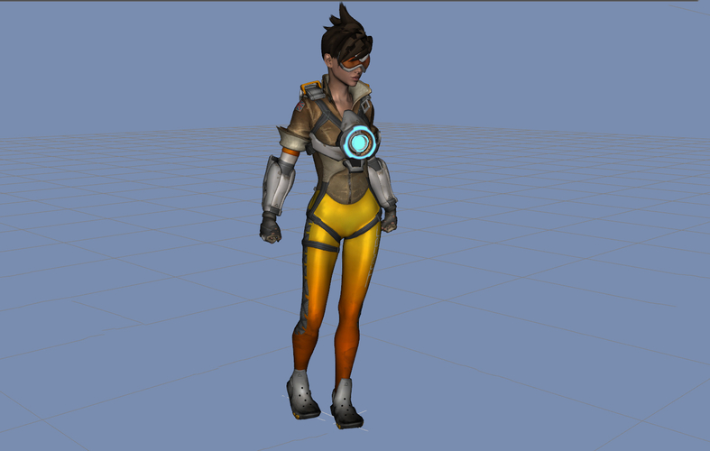 kathy the tracer 3D Print 227303