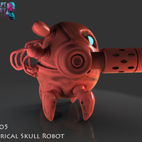 Robot Skull - Thumbnail 6