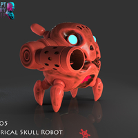 Robot Skull - Thumbnail 7