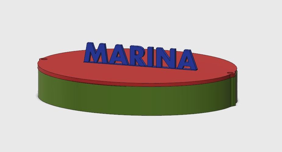 Box for jewelry.  3D Print 22733
