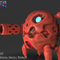 Robot Skull - Thumbnail 9